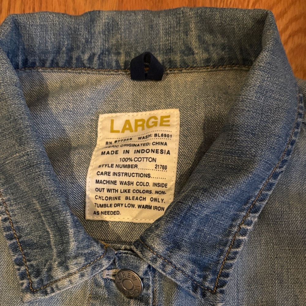 JCrew Jean Jacket - Picture 2 of 3